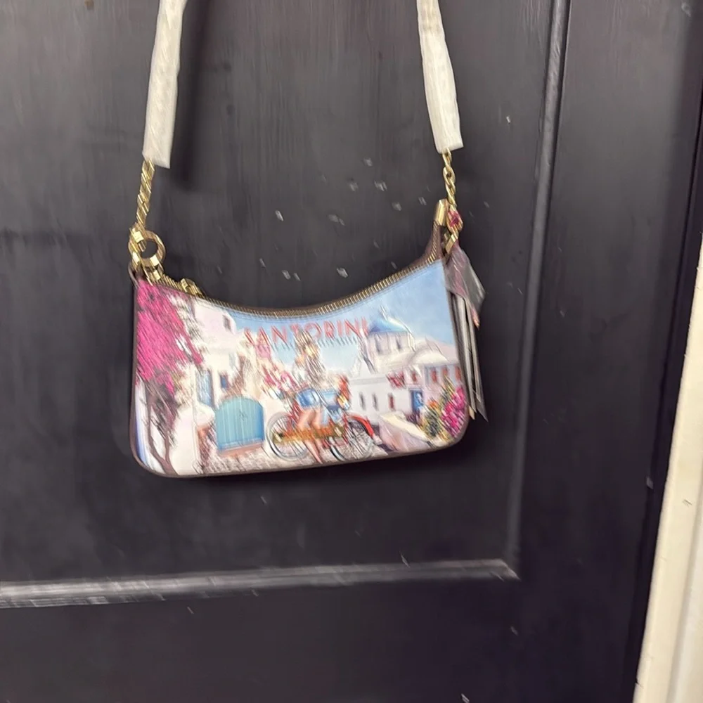 Nicole Lee Santorini Print Women's Bag